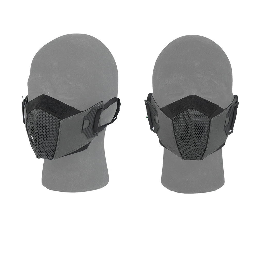 Anti Pollution Mask - DMGear หน้ากากใบหน้ายุทธวิธี Anti-FOG การล่าสัตว์เกียร์ป้องกัน Huting อุปกรณ์เสริม