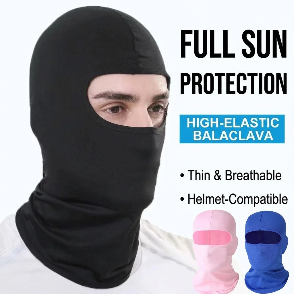 Sports Mask Breathable - หน้ากากบาลาคลาวาแบบยูนิเซ็กส์ ระบายอากาศได้ดี ลายพราง สำหรับกิจกรรมกลางแจ้ง กีฬา วิ่ง