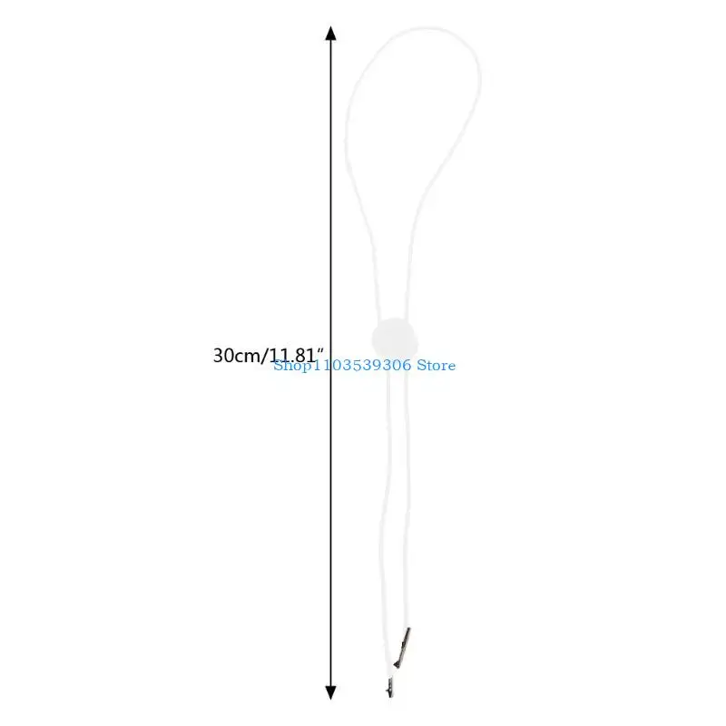 Mask Ear Saver Strap - สายคล้องคอปรับได้ 400A สายรัดหน้ากากอเนกประสงค์ สายคล้องแว่นตา ป้องกันลม สายคล้องหมวก