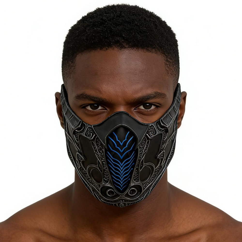 Respirator Half Face - หน้ากากมอร์ทัล คอมแบท ฮาล์ฟเฟซ คอสเพลย์ ซับซีโร่ สกอร์เปี้ยน