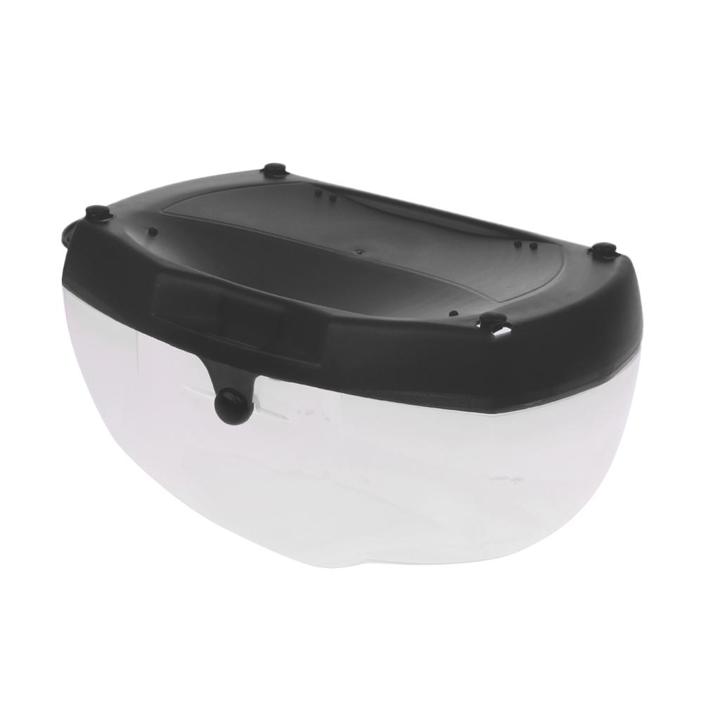 Mask Case Hard Shell - กล่องใส่แว่นตาว่ายน้ำเปลือกแข็งกล่องใส่แว่นตาดำน้ำ19.4 x