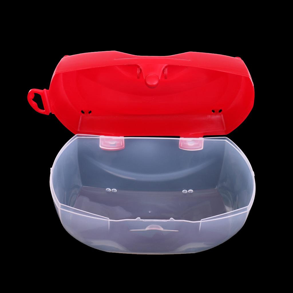 Mask Case Hard Shell - กล่องใส่หน้ากากดำน้ำแบบเปลือกแข็ง กล่องเก็บของกันฝุ่น ตัวป้องกันแว่นตาสำหรับดำน้ำลึกและดำน้ำตื้น