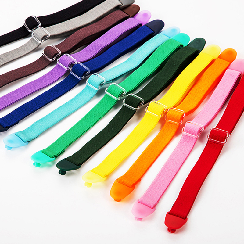 Mask Chain Holder - เชือกยืดได้สำหรับเด็กสายสายคาดที่คล้องแว่นกันลื่นปรับได้สายคล้องแว่นตาเด็กยืดหน้ากากปิดหน้าได้