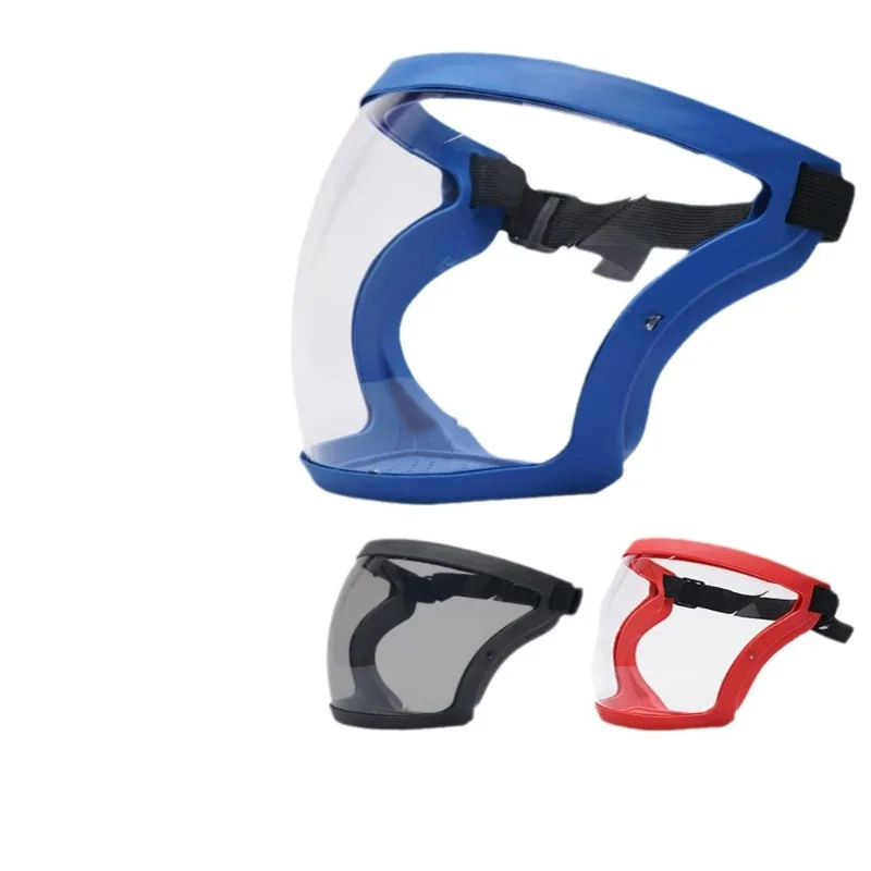 Anti Pollution Mask - แว่นตาป้องกันใบหน้าแบบเต็มหน้า ความละเอียดสูง ป้องกันฝ้า ป้องกันฝุ่น ป้องกันควัน ป้องกันสารกำจัดศัตรูพืช