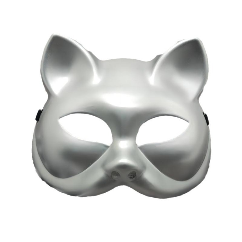 Respirator Half Face - หน้ากากพลาสติกครึ่งหน้า ลายการ์ตูน หน้ากากอนิเมะ หน้ากากปิดตา อุปกรณ์ประกอบคอสเพลย์ ชุดคอสเพลย์