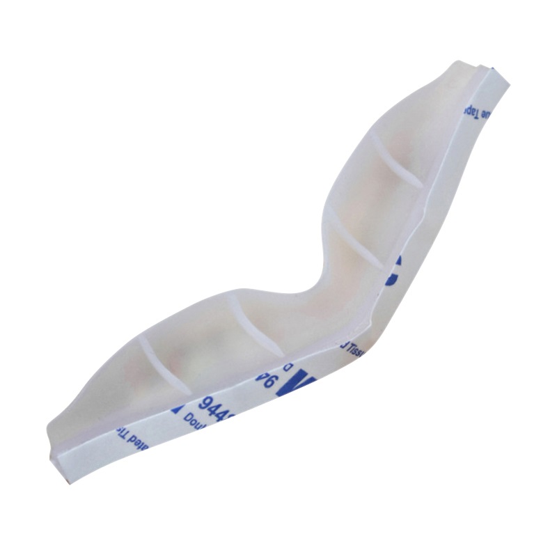 Silicone Mask Bracket - คลิปยึดหน้ากาก3D สะพานจมูกตัวยึดซิลิโคนแว่นตาตัดหมอกอุปกรณ์เสริมหน้ากากแผ่นป้องกันการรั่วไหลชุด5ชิ้น