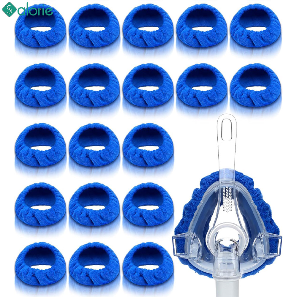 Cloth Face Mask Washable - 1-20PCS CPAP Mask LinersสําหรับFull Faceหน้ากากMoisture WickingความดันลดComfort