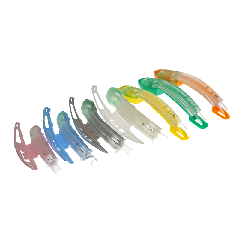 Disposable Surgical Mask - หน้ากากลาริงซ์แบบไม่ต้องเป่าลม ขนาด 1.0-5.0 # เครื่องมือผ่าตัดแบบใช้แล้วทิ้งชนิดท่อแคทเทอร์ TPE