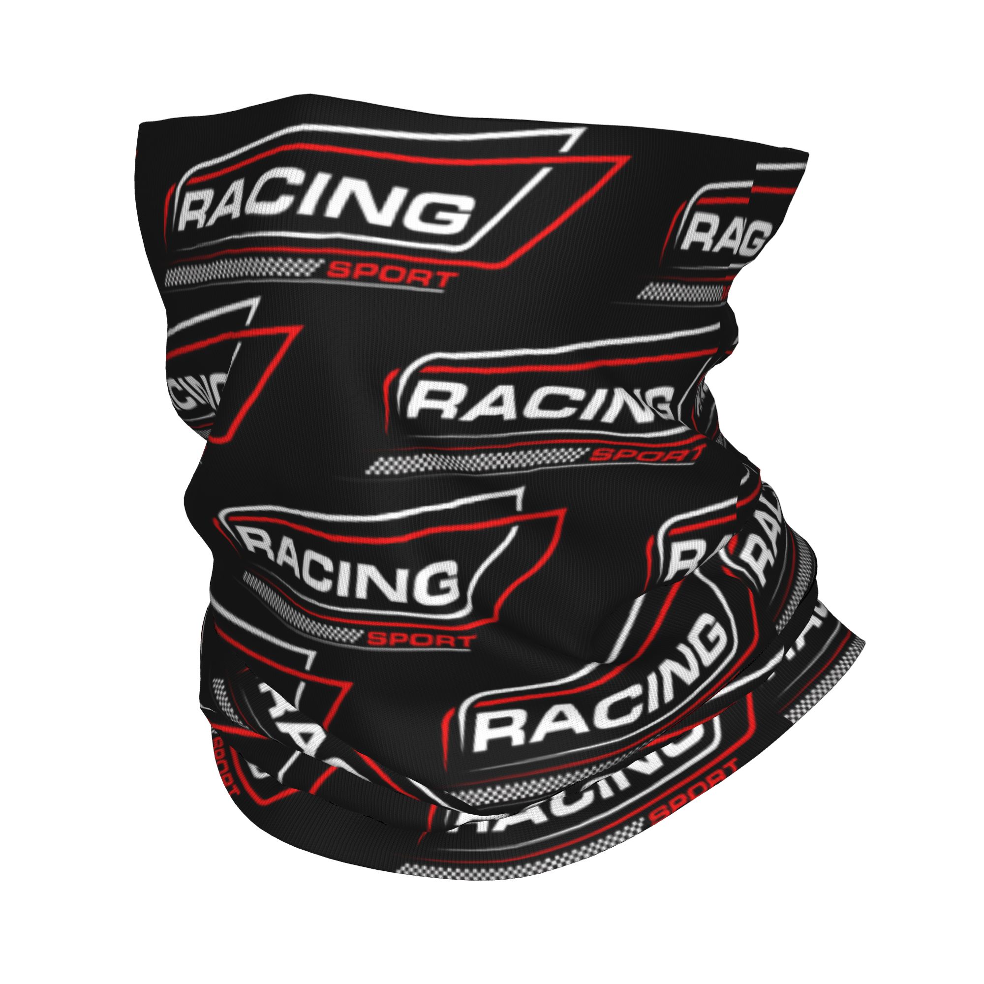 Neck Gaiter Face Cover - ผ้าคลุมหน้าแบบบาลาคลาวา สำหรับกีฬาเรซซิ่ง ป้องกันรังสียูวี สำหรับผู้ชายและผู้หญิง