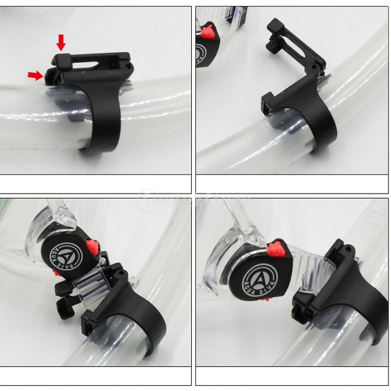 คลิปพลาสติกหน้ากากดําน้ํา Keep - Silicone Mask Bracket บทวิจารณ์และราคา