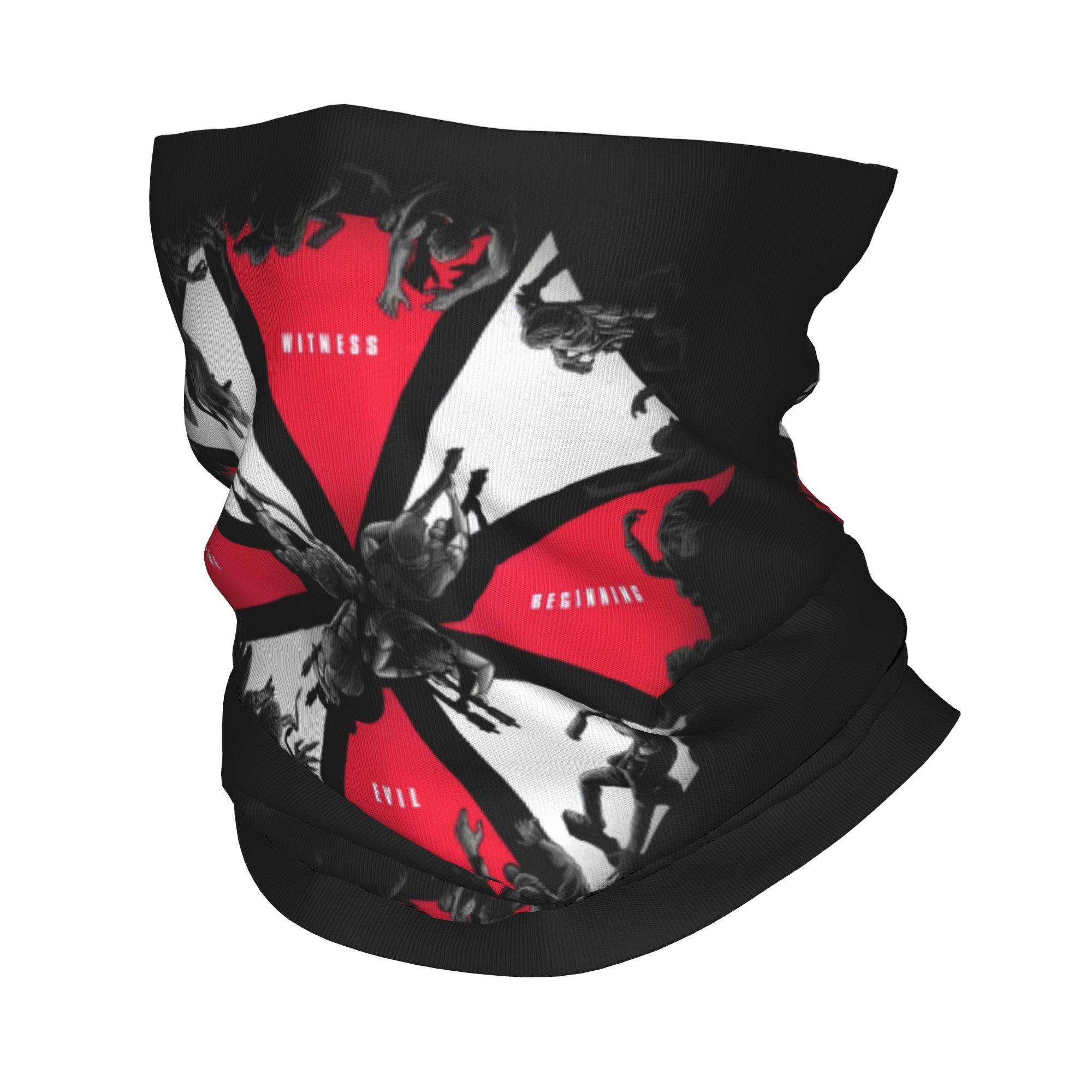 ผ้าพันคออเนกประสงค์ลายเกม Resi - Neck Gaiter Face Cover บทวิจารณ์และราคา
