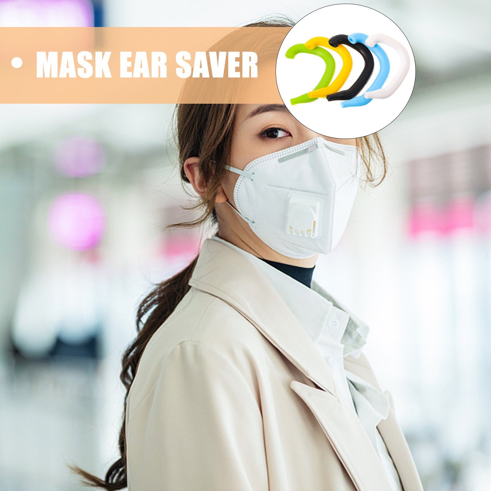 5 ชิ้น ที่ครอบหูซิลิโคนคุณภาพส - Mask Ear Saver Strap บทวิจารณ์และราคา