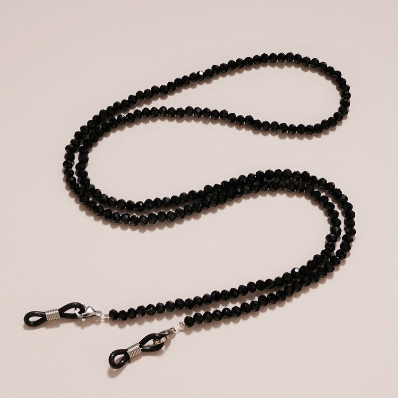 คริสตัลแว่นตาสําหรับผู้หญิงแว่ - Mask Chain Holder บทวิจารณ์และราคา