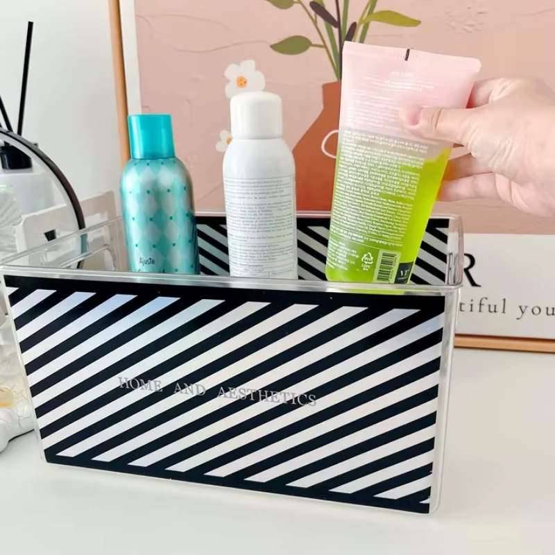 โต๊ะกล่องเก็บเครื่องสําอางผลิต - Face Mask Storage Box บทวิจารณ์และราคา