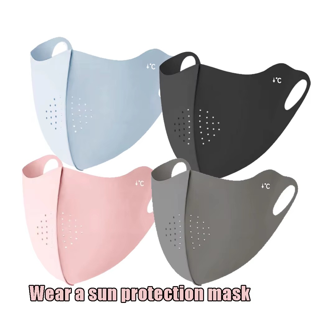 1/2/4 ชิ้นหน้ากากป้องกันรังสีย - Cloth Face Mask Washable บทวิจารณ์และราคา
