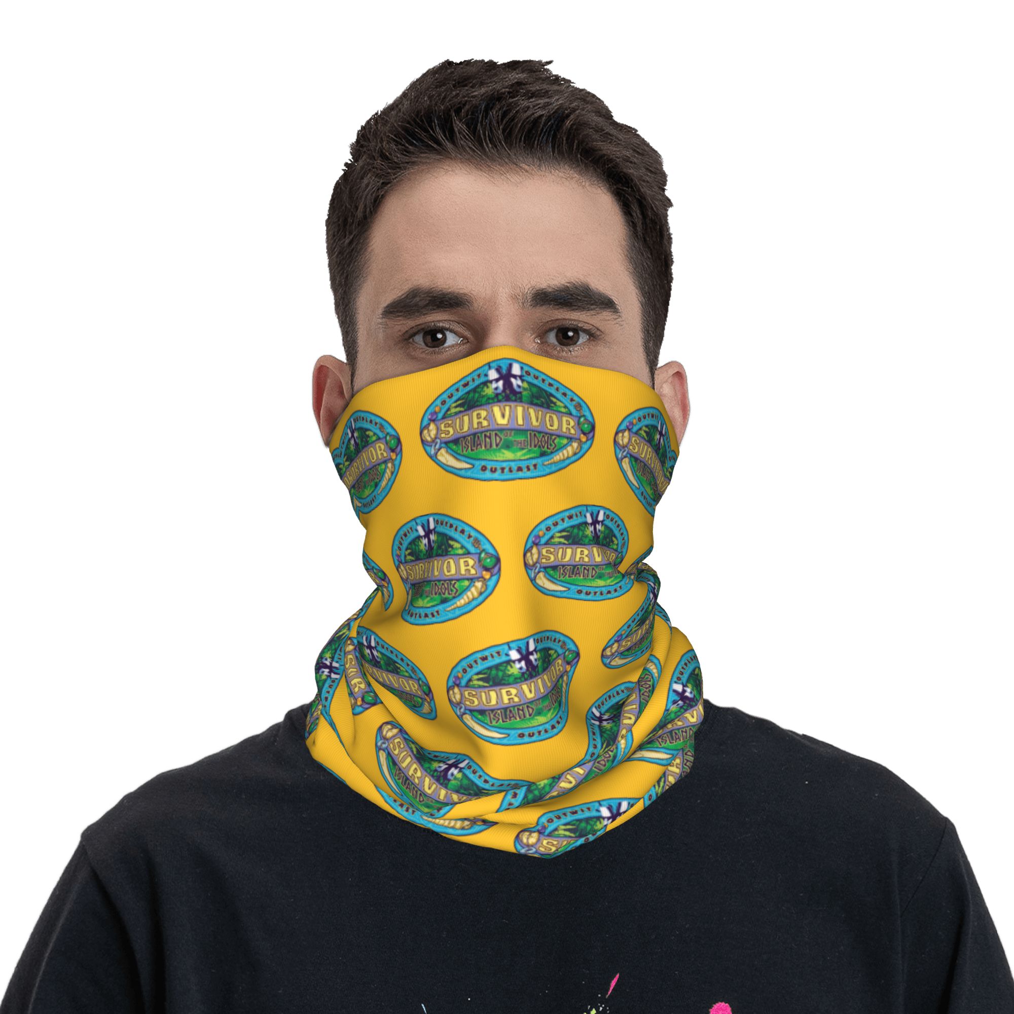 S-Survivors Bandana Neck Cover - Sports Mask Breathable บทวิจารณ์และราคา