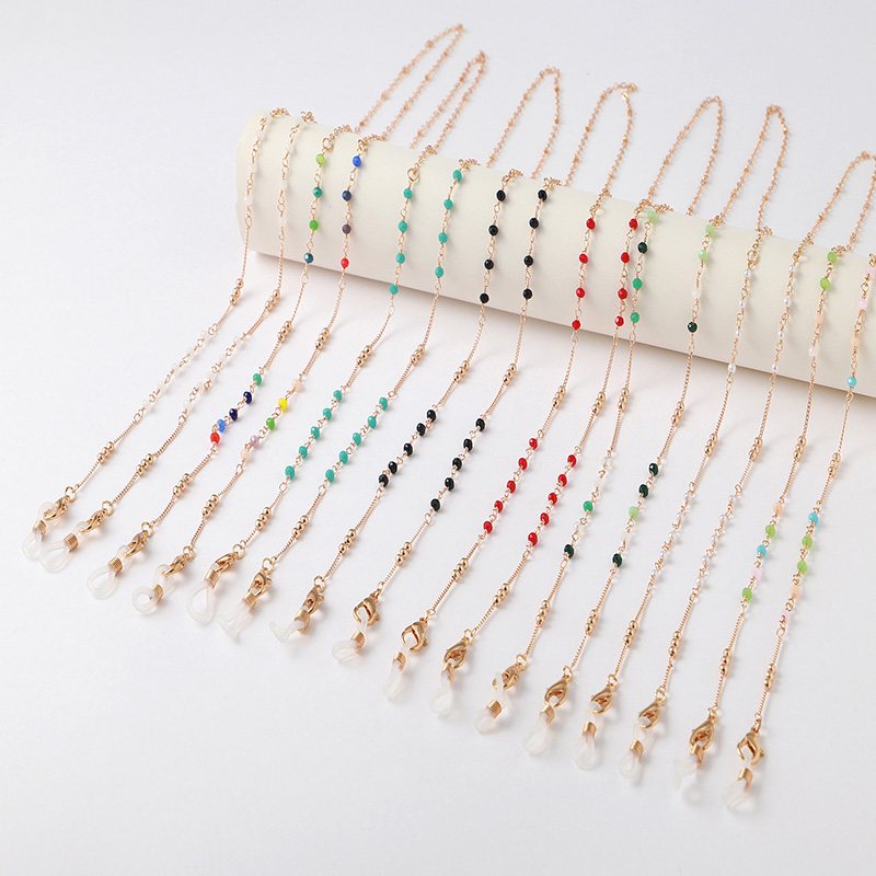 เชือกคล้องคอแก้วรูปผีเสื้อคริส - Mask Chain Holder บทวิจารณ์และราคา