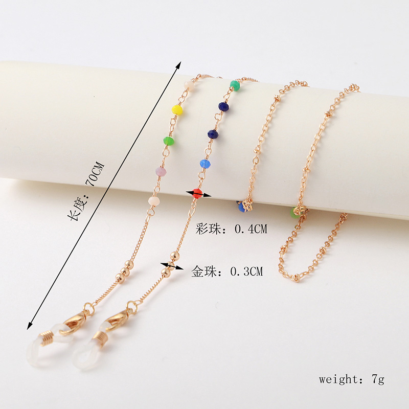เชือกคล้องคอแก้วรูปผีเสื้อคริส - Mask Chain Holder บทวิจารณ์และราคา
