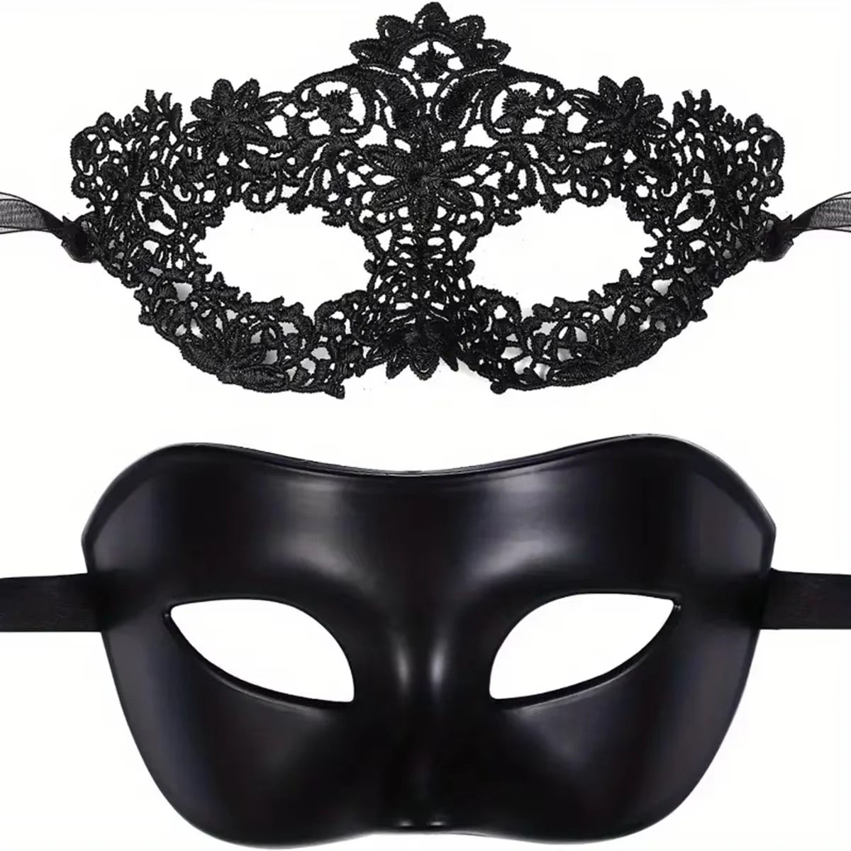 ชุดหน้ากากสวมหน้ากากลูกไม้สีดํ - Black Face Mask Pack บทวิจารณ์และราคา