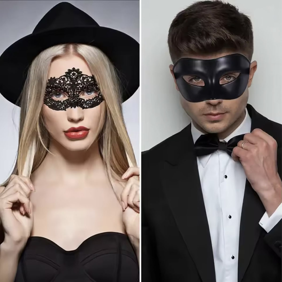 ชุดหน้ากากสวมหน้ากากลูกไม้สีดํ - Black Face Mask Pack บทวิจารณ์และราคา