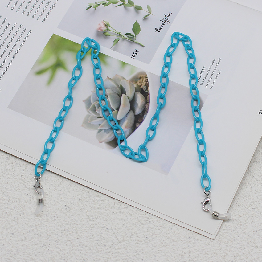 โซ่คล้องแว่นอะคริลิคหลากสีสำหร - Mask Chain Holder บทวิจารณ์และราคา