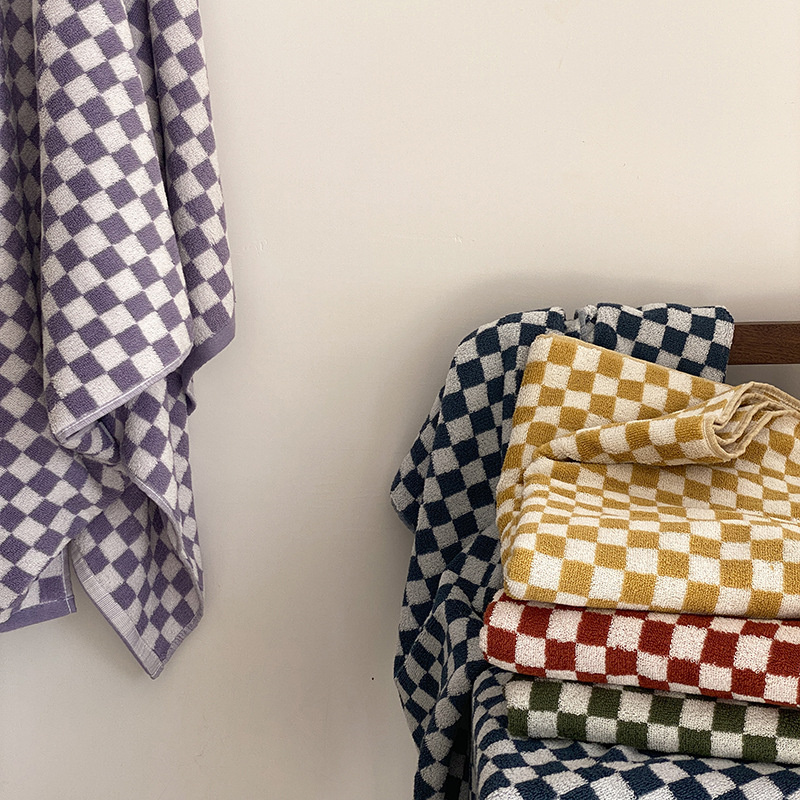 Retro Checkerboard ลายสก๊อตผ้า - Cloth Face Mask Washable บทวิจารณ์และราคา