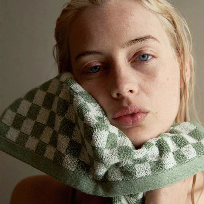 Retro Checkerboard ลายสก๊อตผ้า - Cloth Face Mask Washable บทวิจารณ์และราคา