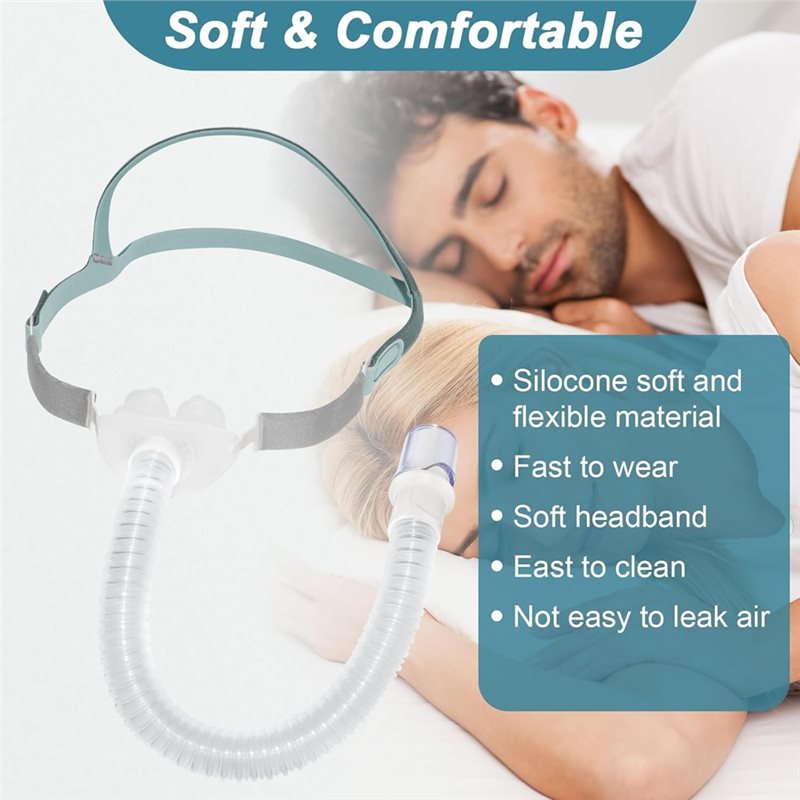 ท่อหน้ากาก CPAP รวมอยู่ในชุด 1 - Silicone Mask Bracket บทวิจารณ์และราคา