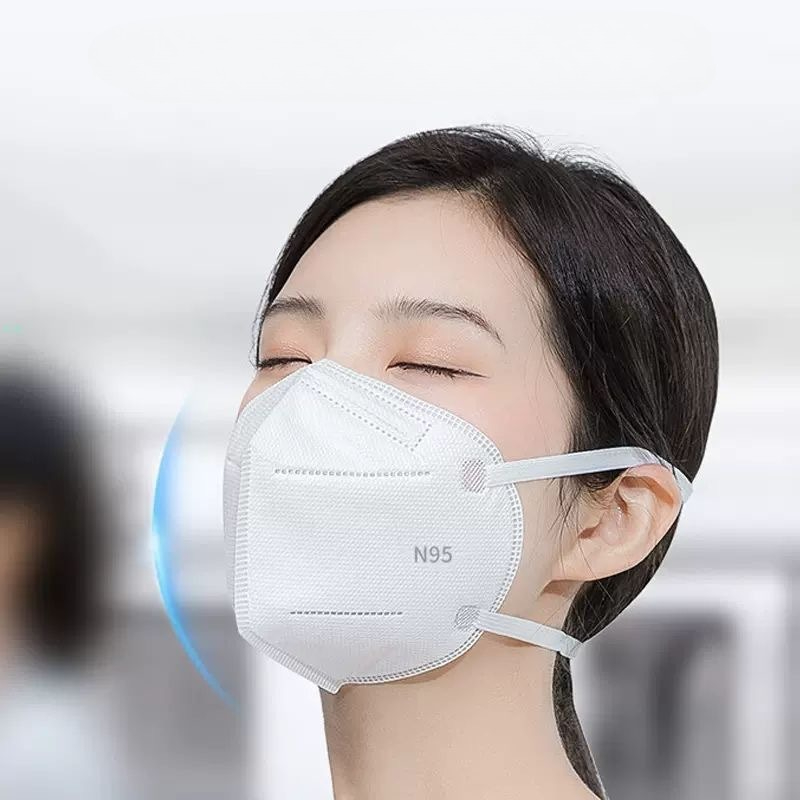 หน้ากาก KN95 แบบใช้แล้วทิ้ง 50 - Kn95 Respirator Mask บทวิจารณ์และราคา