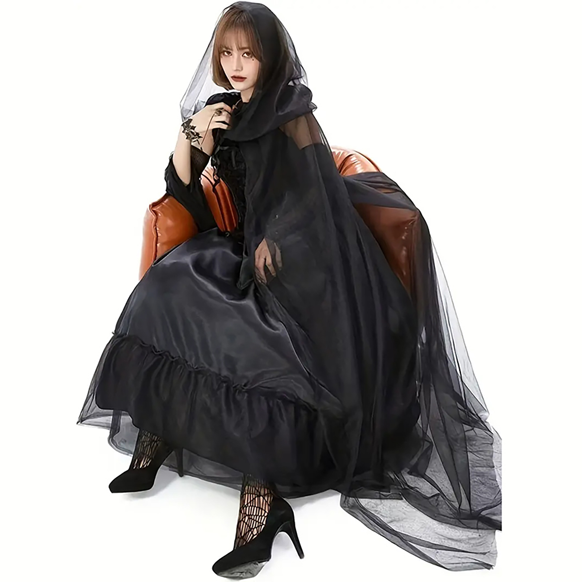 ชุดคลุมผ้าคลุมหน้าสีดำ 2 ชิ้น  - Black Face Mask Pack บทวิจารณ์และราคา