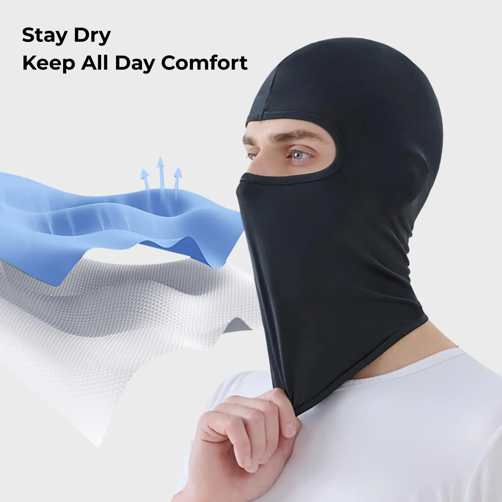 หน้ากากบาลาคลาวาแบบยูนิเซ็กส์  - Sports Mask Breathable บทวิจารณ์และราคา