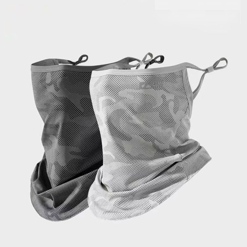 ผ้าคลุมคอป้องกันรังสียูวี ผ้าป - Sports Mask Breathable บทวิจารณ์และราคา