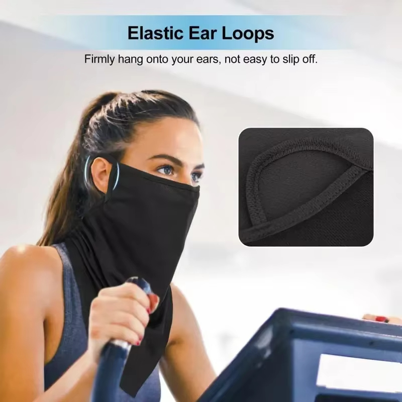 ผ้าพันคอระบายอากาศ ผ้าปิดหน้าค - Respirator Half Face บทวิจารณ์และราคา
