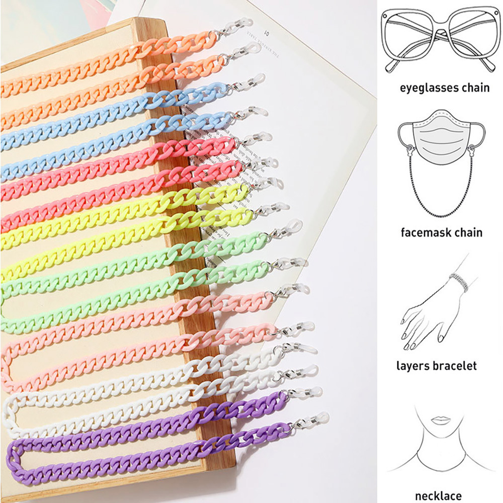 2023 Retro เรซิ่น Anti-Skid แว - Mask Chain Holder บทวิจารณ์และราคา