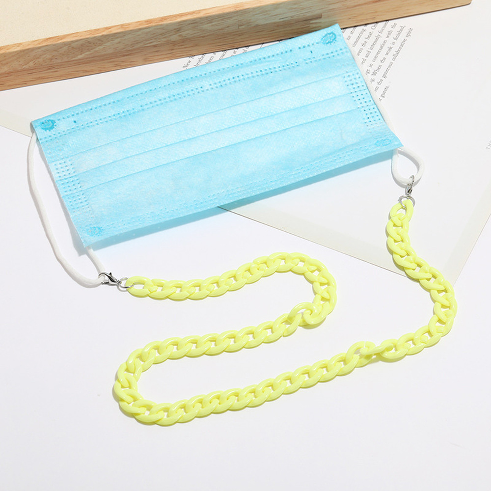 2023 Retro เรซิ่น Anti-Skid แว - Mask Chain Holder บทวิจารณ์และราคา