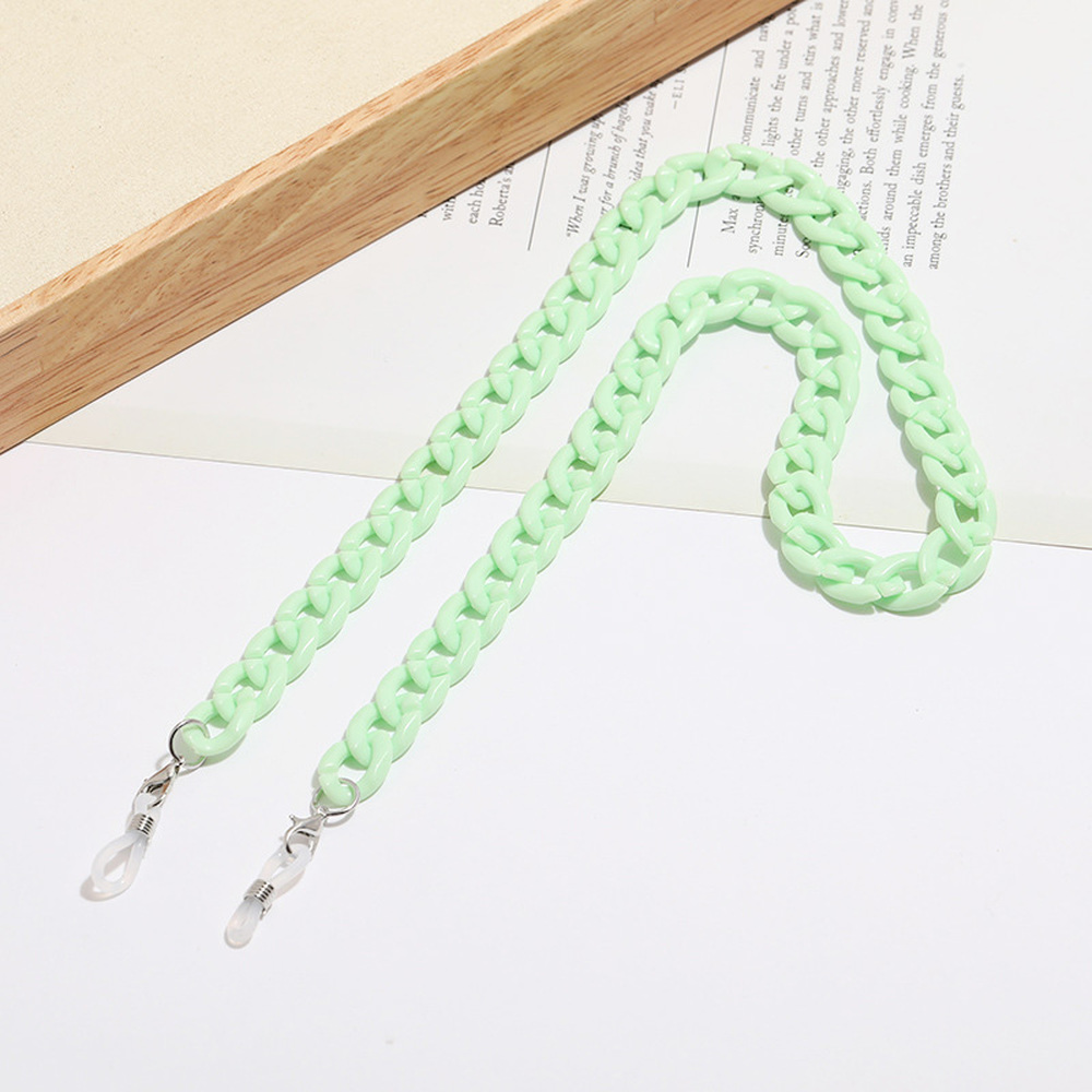 2023 Retro เรซิ่น Anti-Skid แว - Mask Chain Holder บทวิจารณ์และราคา