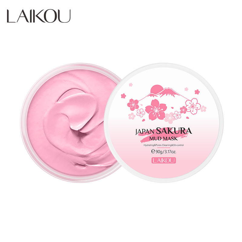LAIKOU ซากุระ เคลย์ มาส์ก 25g/ - Dust Mask Construction บทวิจารณ์และราคา