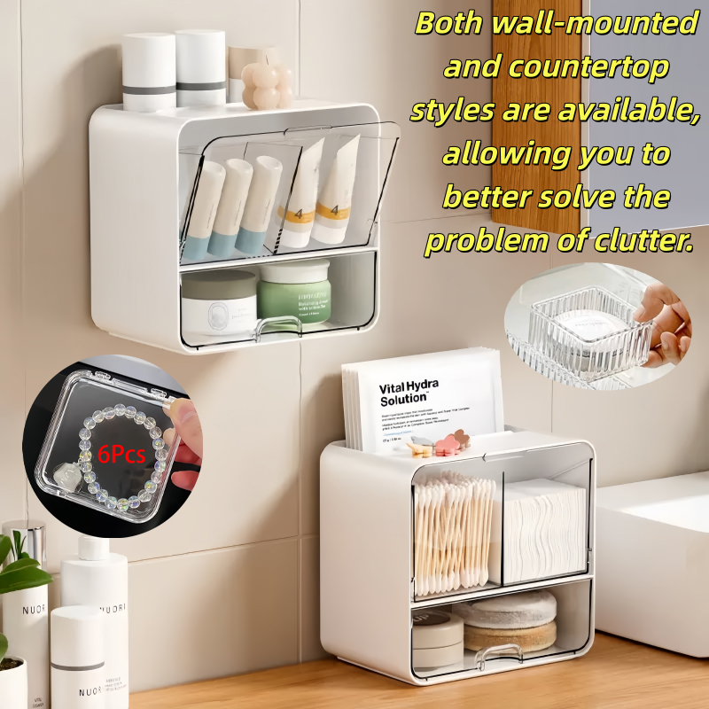 ชุด 8 ชิ้น, ชั้นวางของอเนกประส - Face Mask Storage Box บทวิจารณ์และราคา