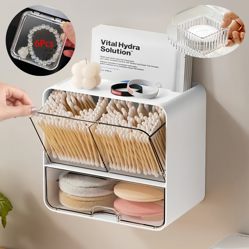 ชุด 8 ชิ้น, ชั้นวางของอเนกประส - Face Mask Storage Box บทวิจารณ์และราคา