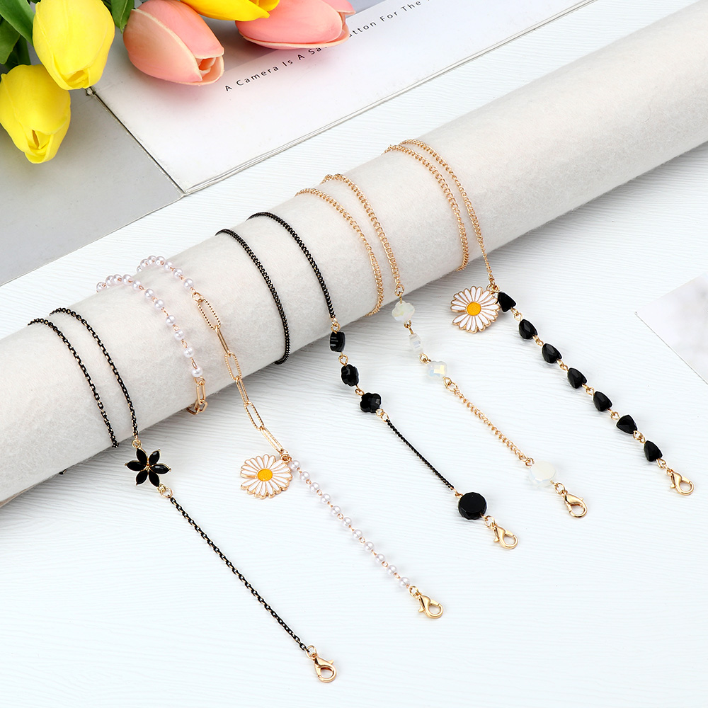 แฟชั่นผู้หญิง Anti-Lost แว่นตา - Mask Chain Holder บทวิจารณ์และราคา