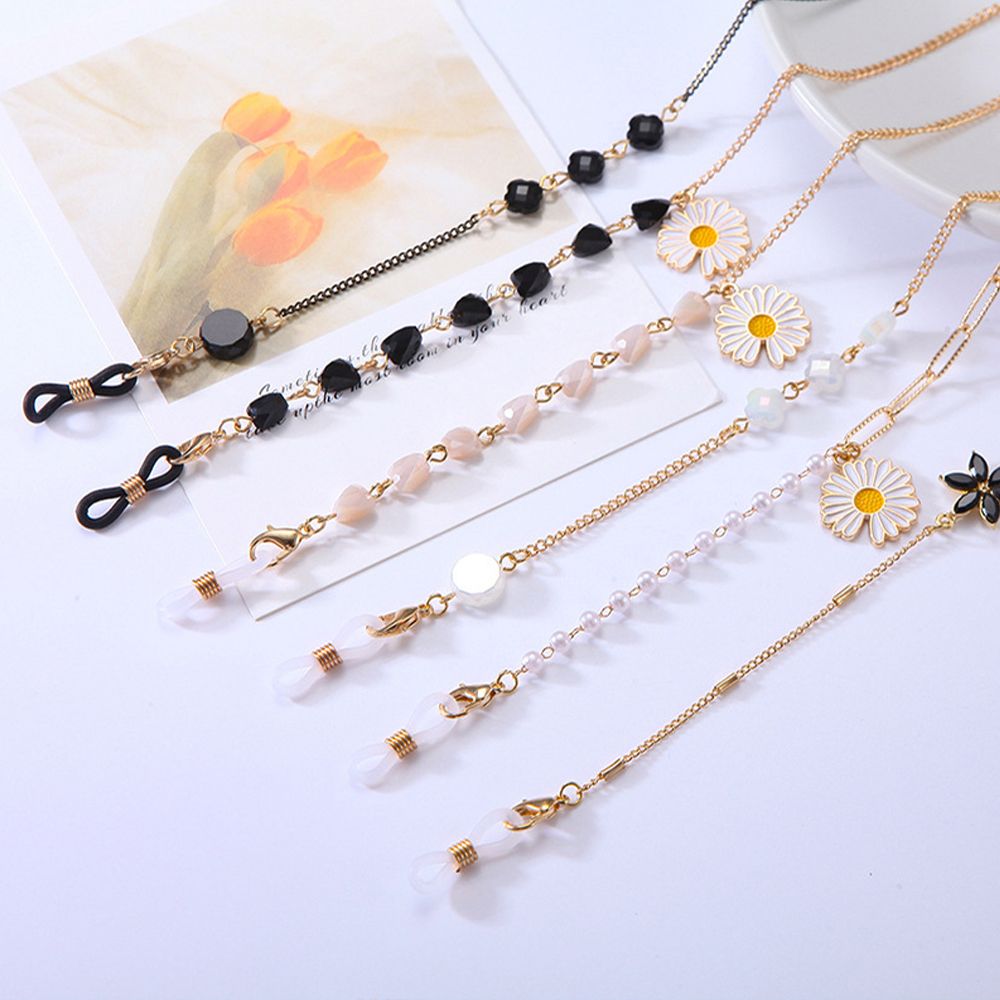 แฟชั่นผู้หญิง Anti-Lost แว่นตา - Mask Chain Holder บทวิจารณ์และราคา