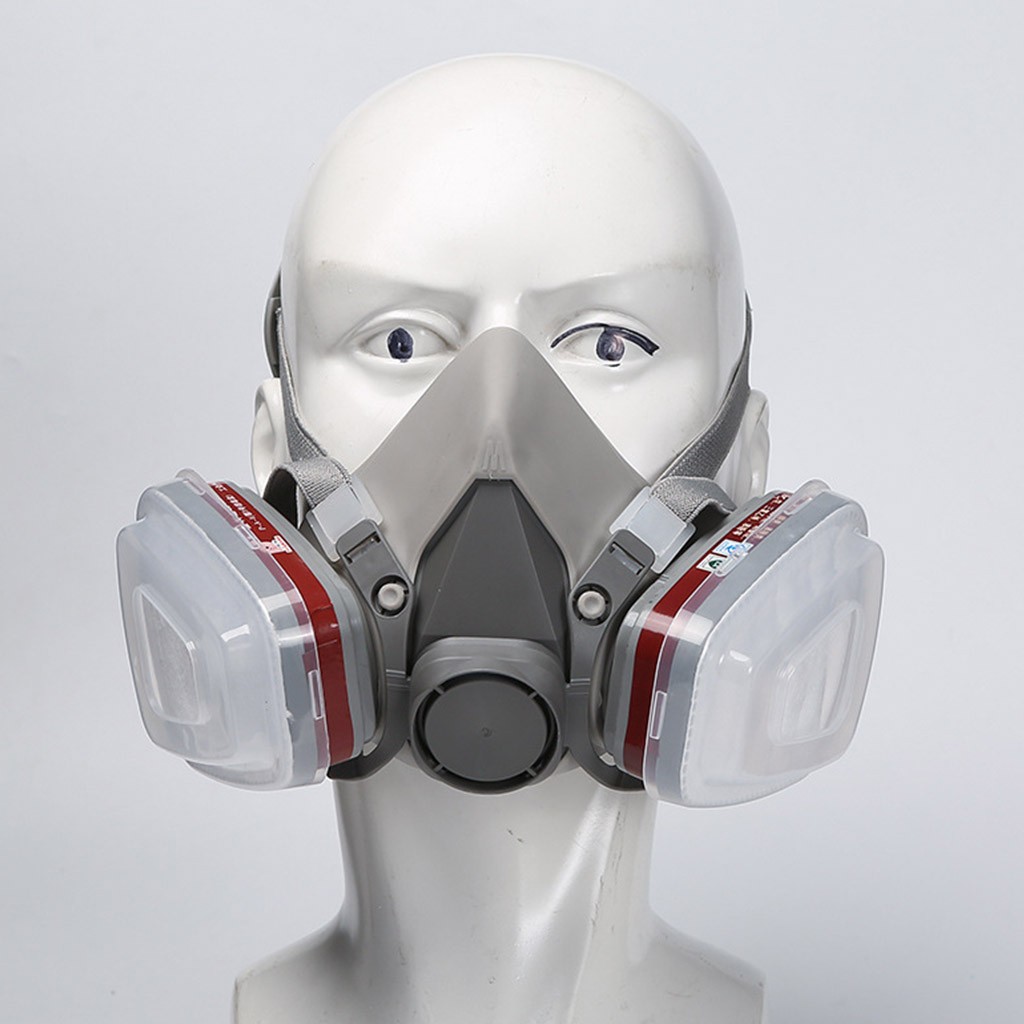 หน้ากากป้องกันฝุ่นละอองแบบครึ่ - Respirator Half Face บทวิจารณ์และราคา