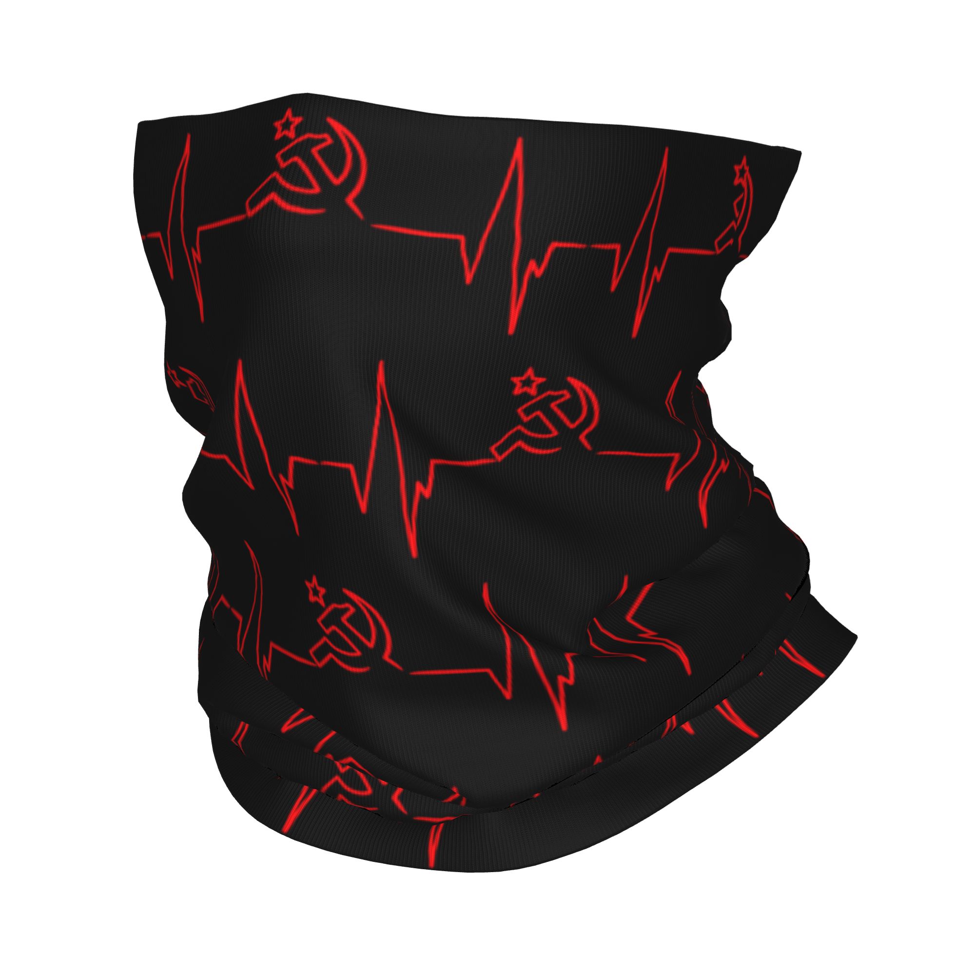 ผ้าพันคอคลุมหน้าลายธงชาติรัสเซ - Neck Gaiter Face Cover บทวิจารณ์และราคา