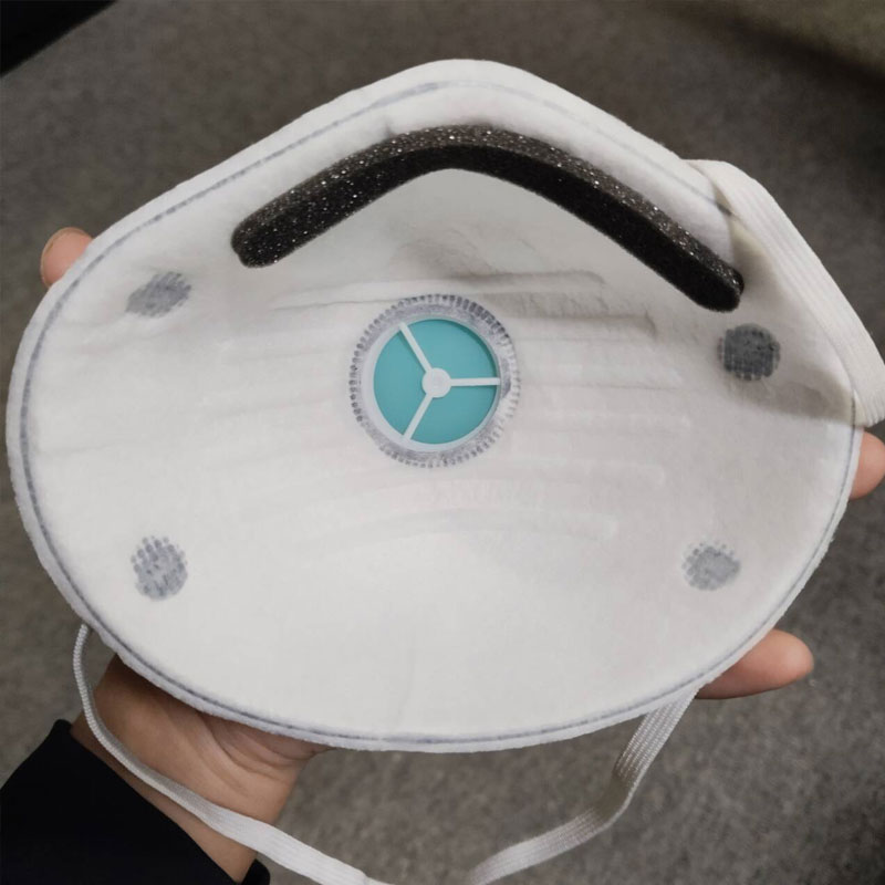 หน้ากากป้องกันฝุ่นละอองทรงถ้วย - Kn95 Respirator Mask บทวิจารณ์และราคา