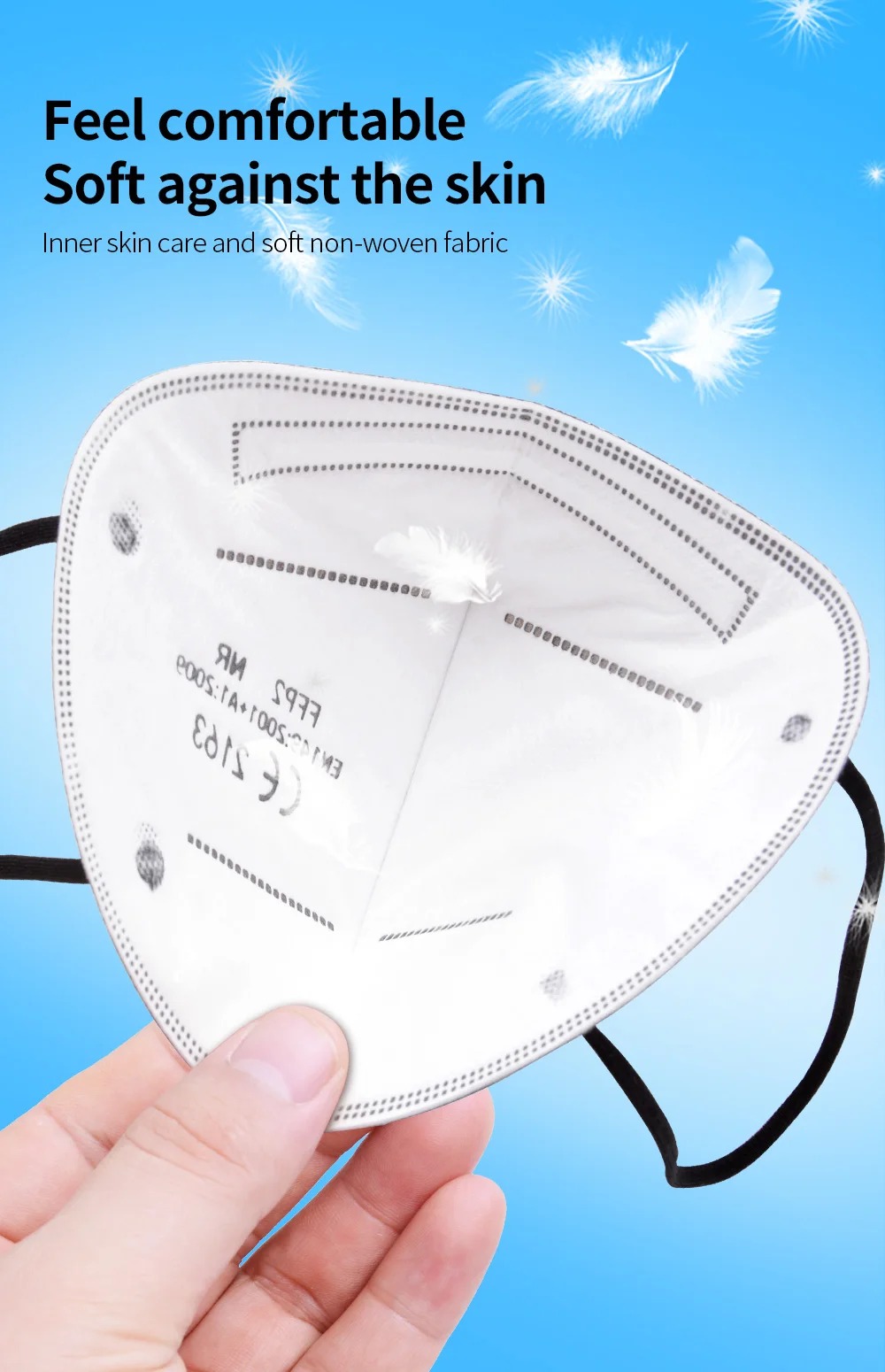 หน้ากาก FFP2 5 ชั้น ได้รับการร - Black Face Mask Pack บทวิจารณ์และราคา