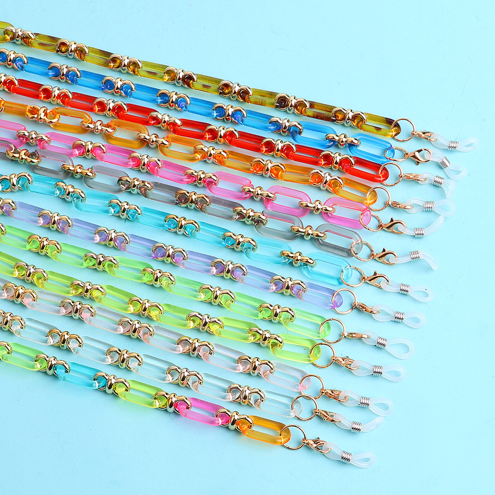สีสันสดใส Link แว่นตาอะคริลิคส - Mask Chain Holder บทวิจารณ์และราคา