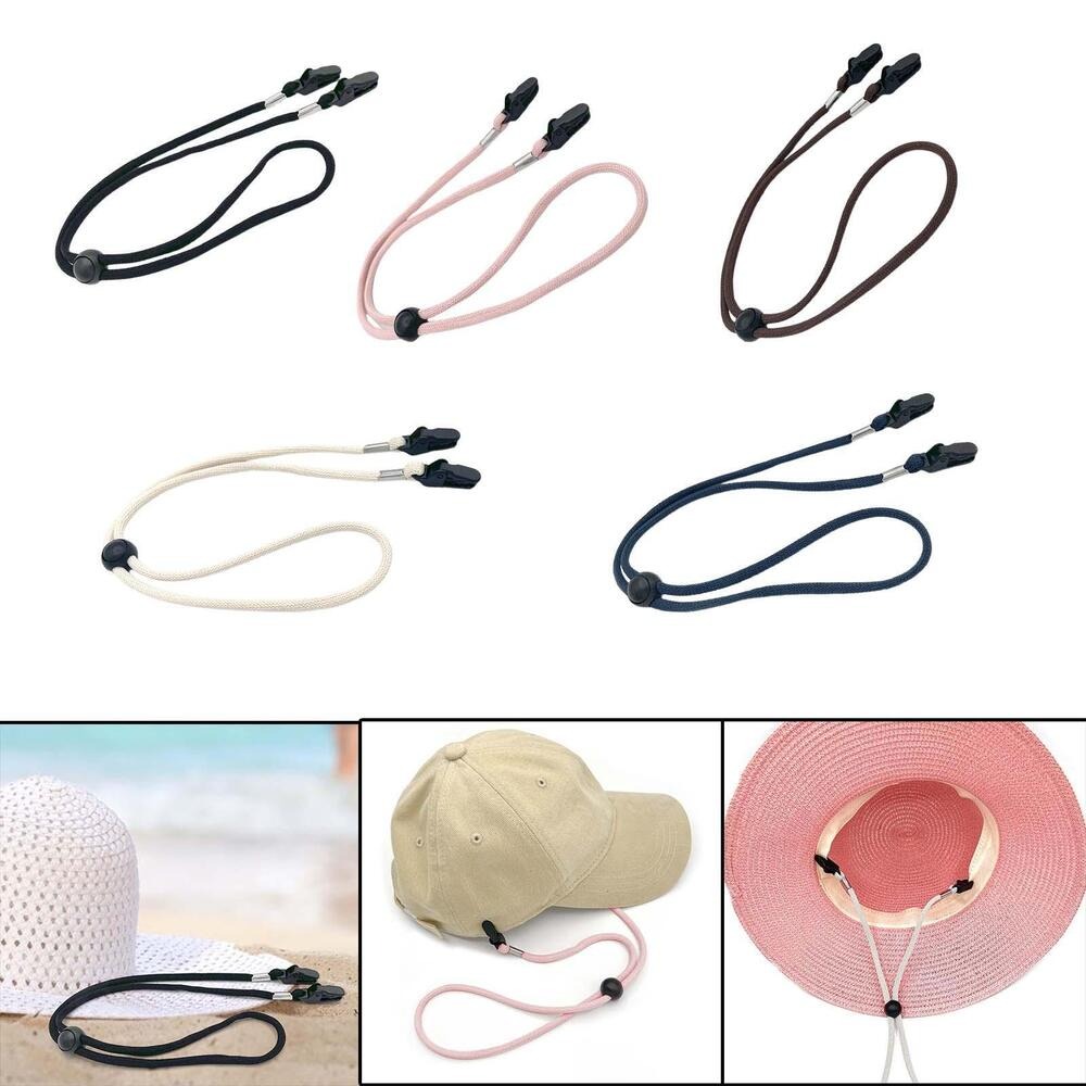 หมวกยึดหมวกยืดหยุ่นสายคล้องคาง - Mask Lanyard Adjustable บทวิจารณ์และราคา