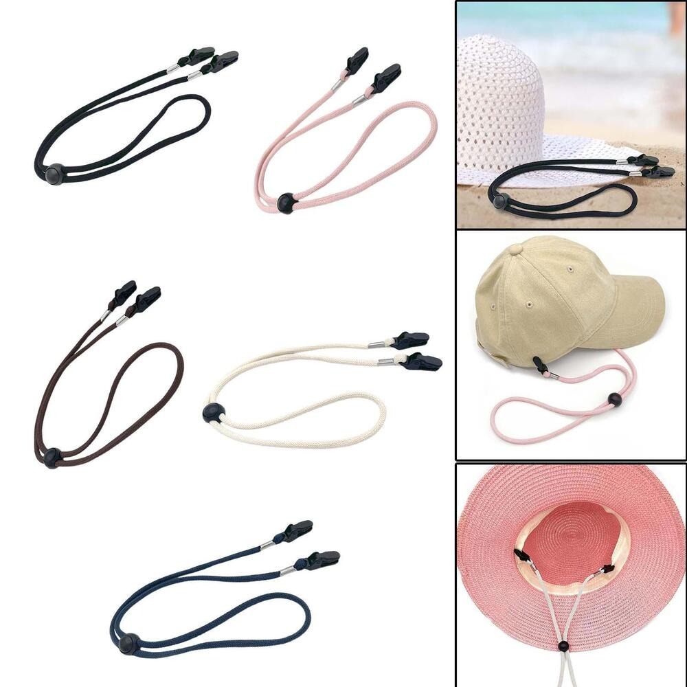 หมวกยึดหมวกยืดหยุ่นสายคล้องคาง - Mask Lanyard Adjustable บทวิจารณ์และราคา