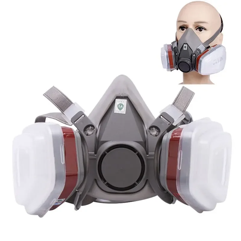 หน้ากากป้องกันแก๊สพิษแบบครึ่งห - Respirator Half Face บทวิจารณ์และราคา