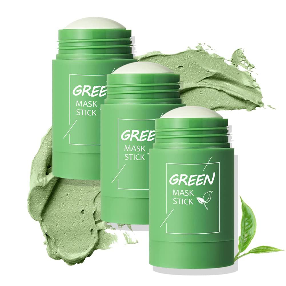 1/3PCS สีเขียวชา Clay Stick สํ - Dust Mask Construction บทวิจารณ์และราคา